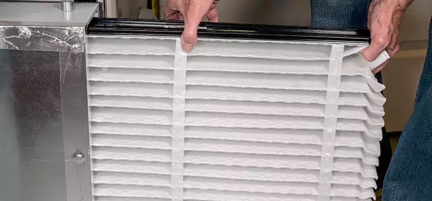 Transparent HEPA Filter Installation Cost & Inspection in Schertz