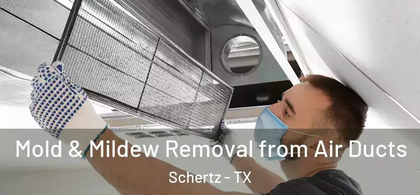  Mold & Mildew Removal from Air Ducts Schertz - TX