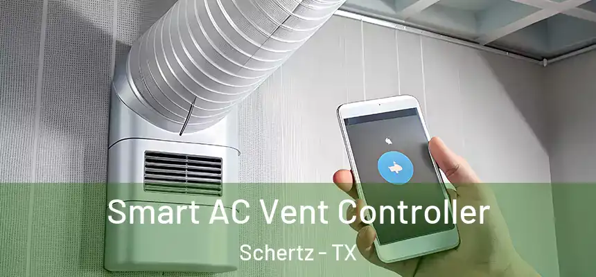  Smart AC Vent Controller Schertz - TX